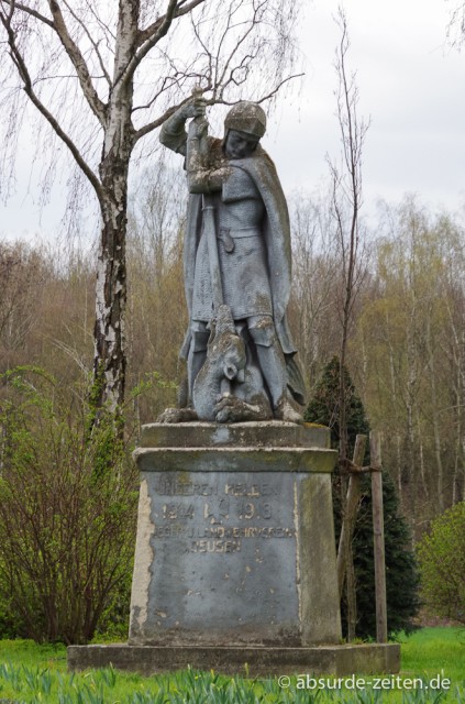 Der Drachentöter von Deusen, Dortmund
