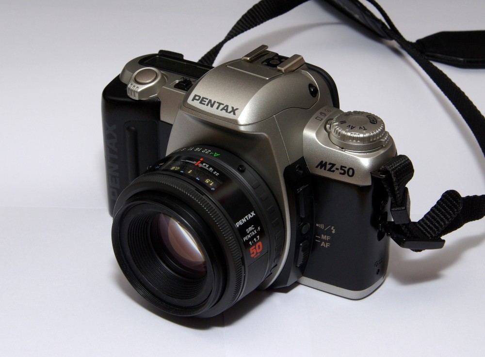 pentax mz 50