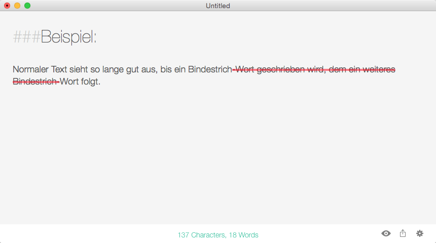 Screenshot Strikethrough Writed 0.9