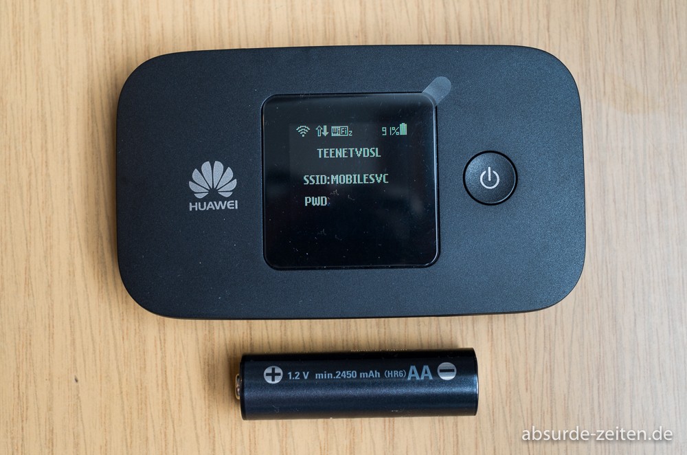 Huawei E5337 - Mobiler LTE-WLAN-Hotspot