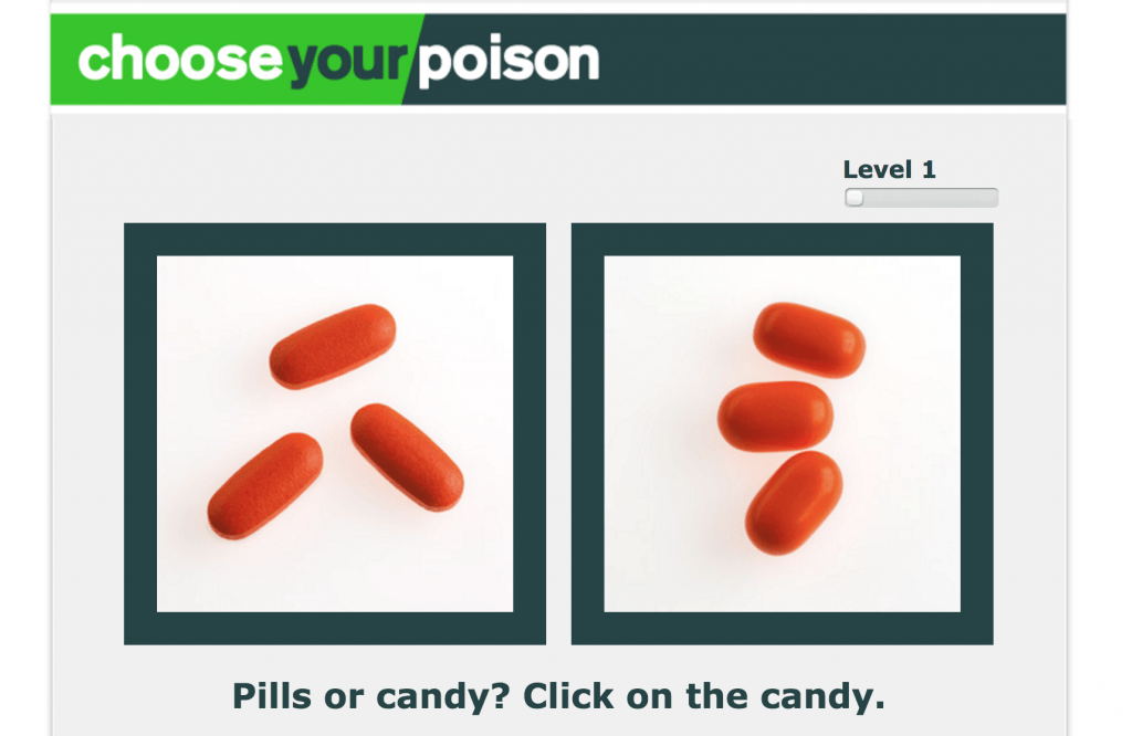 Pills vs. Candy - Verwechselungen fast vorprogrammiert...
