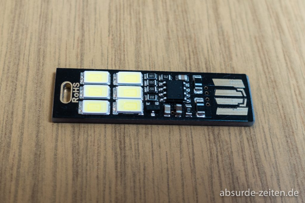 LED-USB-Stick mit 6 LEDs